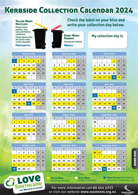 campbelltown bin collection|2024 kerbside Collection Calendar .